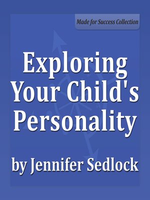 cover image of Exploring Your Child's Personality